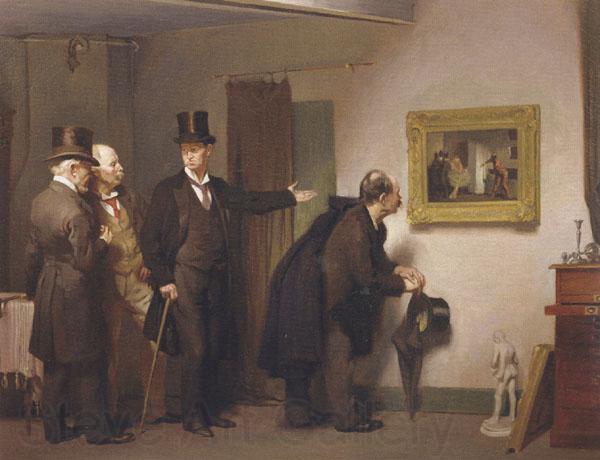 Sir William Orpen The Valuers